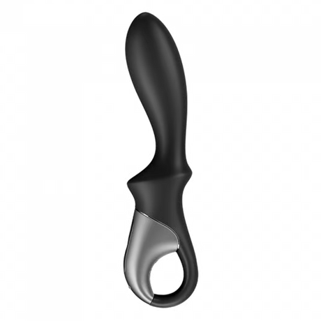 Satisfyer Heat Climax Heated Anal Vibrator with App Control — Black - SF1661