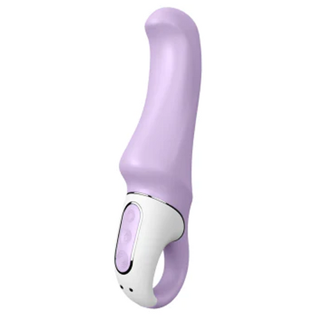 Satisfyer Charming Smile G-Spot Vibrator, Lilac — Rechargeable - SAT-CHRMNGSMLV