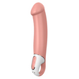 Satisfyer Master XXL Rechargeable Silicone Vibrator, 9.2 in - SAT-MASTER