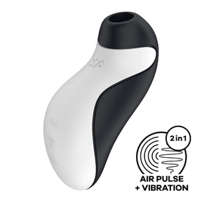 Satisfyer Orca Dual Motor Clitoral Air-Pulse Vibrator - SF8689