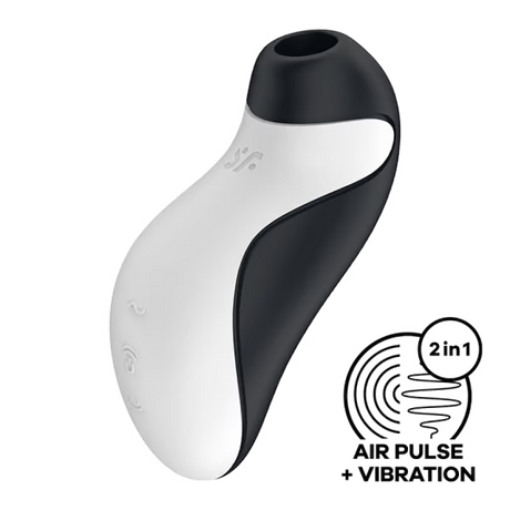 Satisfyer Orca Dual Motor Clitoral Air-Pulse Vibrator - SF8689