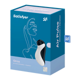 Satisfyer Orca Dual Motor Clitoral Air-Pulse Vibrator - SF8689