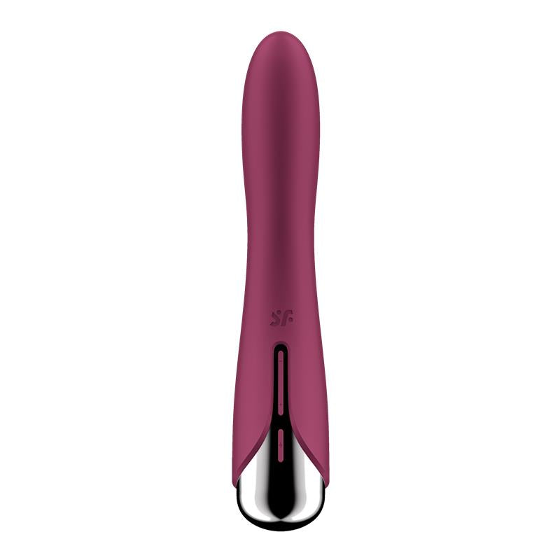 Satisfyer Spinning Vibe 1 G-Spot Vibrator — Red - SF8697