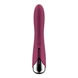 Satisfyer Spinning Vibe 1 G-Spot Vibrator — Red - SF8697