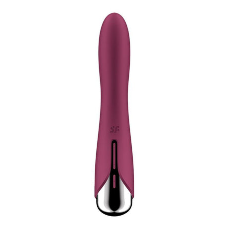 Satisfyer Spinning Vibe 1 G-Spot Vibrator — Red - SF8697