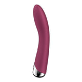 Satisfyer Spinning Vibe 1 G-Spot Vibrator — Red - SF8697