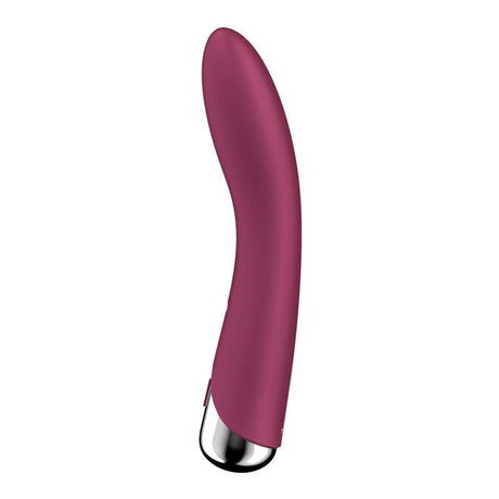 Satisfyer Spinning Vibe 1 G-Spot Vibrator — Red - SF8697
