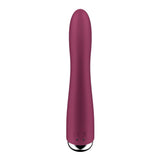 Satisfyer Spinning Vibe 1 G-Spot Vibrator — Red - SF8697