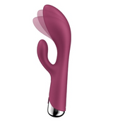 Satisfyer Spinning Rabbit 1 — Red Rotating Rabbit Vibrator - SF8727