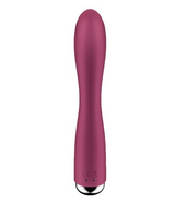 Satisfyer Spinning Rabbit 1 — Red Rotating Rabbit Vibrator - SF8727
