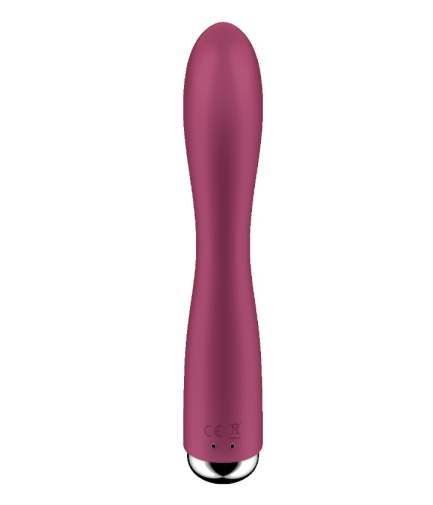 Satisfyer Spinning Rabbit 1 — Red Rotating Rabbit Vibrator - SF8727