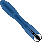 Satisfyer Spinning Rabbit 1 Rotating Rabbit Vibrator, Blue - SF8734