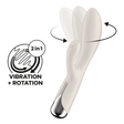 Satisfyer Spinning Rabbit 1 Rotating Rabbit Vibrator — Beige - SF8741