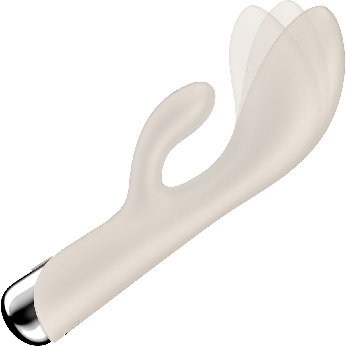 Satisfyer Spinning Rabbit 1 Rotating Rabbit Vibrator — Beige - SF8741