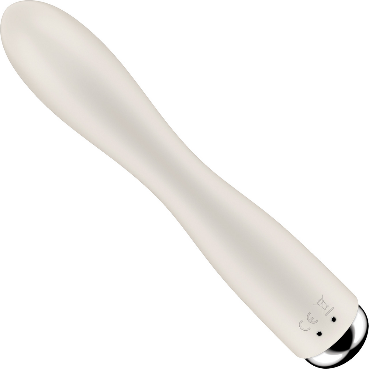 Satisfyer Spinning Rabbit 1 Rotating Rabbit Vibrator — Beige - SF8741
