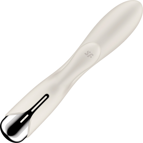 Satisfyer Spinning Rabbit 1 Rotating Rabbit Vibrator — Beige - SF8741