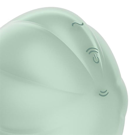 Satisfyer Cloud Dancer Mint Clitoral Air-Pulse Vibrator - SF9694