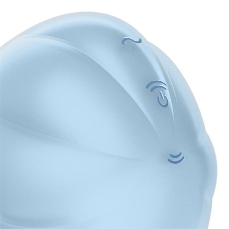 Satisfyer Cloud Dancer Clitoral Air Pulse Vibrator, Blue - SF9700