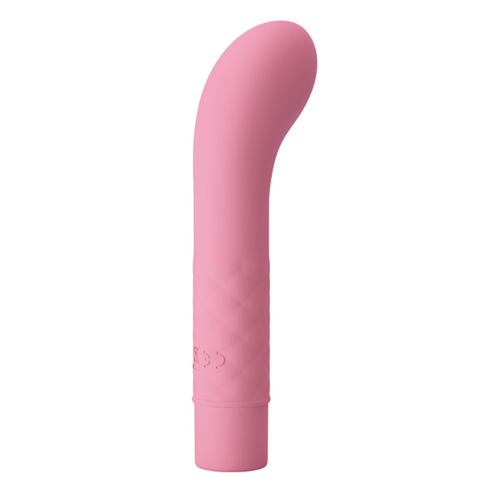 Pretty Love Atlas Silicone G-Spot Vibrator — 10 Settings - BI-014721-1
