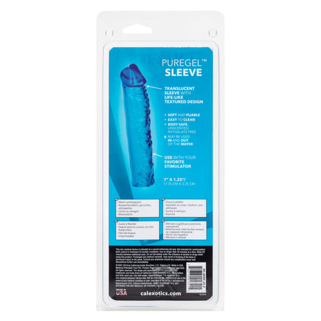 Puregel Sleeve - Teal by CalExotics