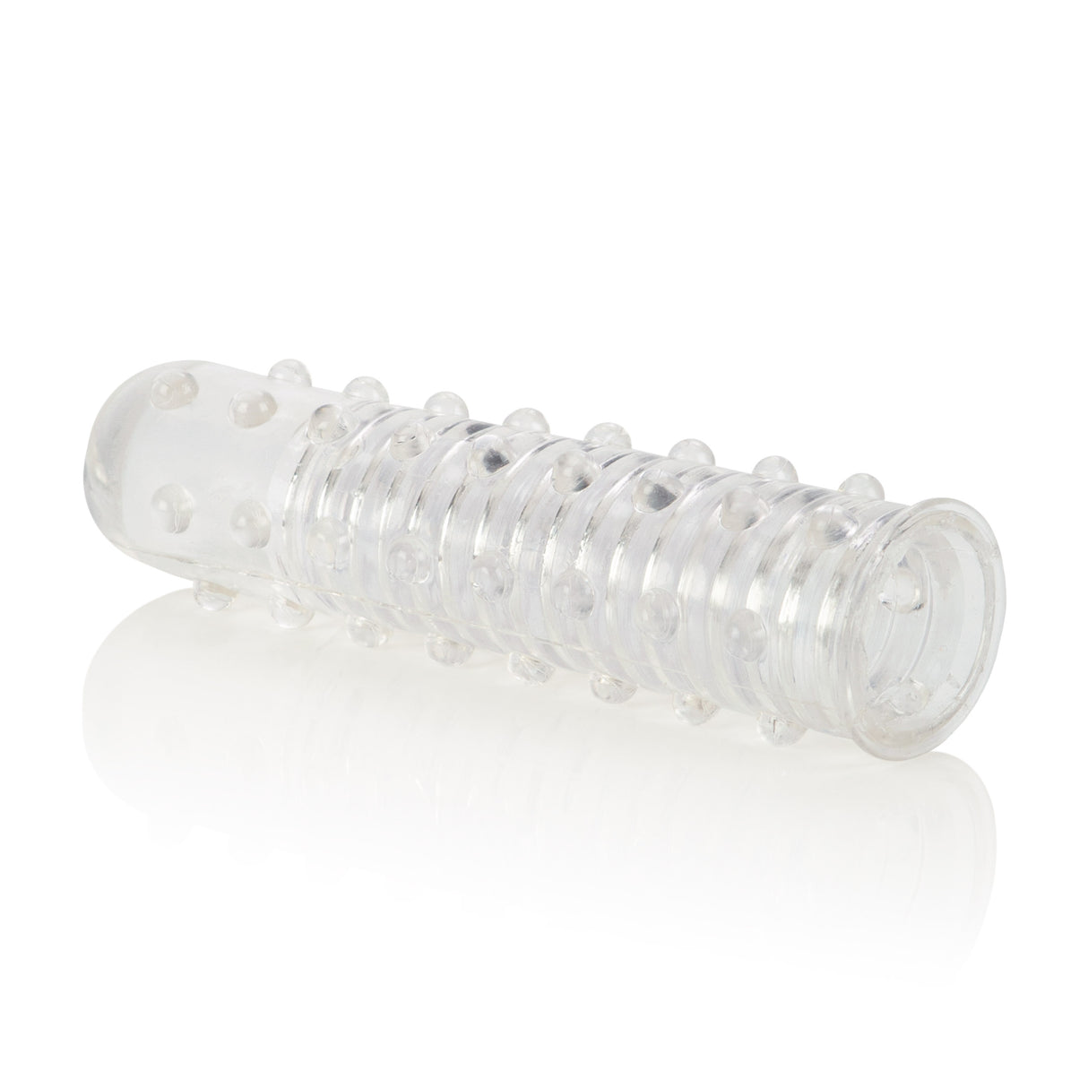 CalExotics Reversible Textured Sleeve — Soft Stretch TPR - SE1599102