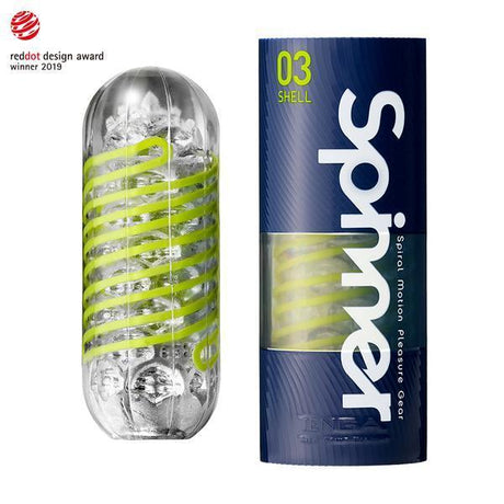 Tenga Spinner 03 Shell Sleeve - TN503
