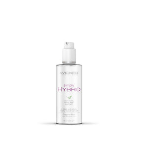 Wicked Simply Hybrid Lubricant — Water & Silicone Blend, 2.3 oz - WS-91202