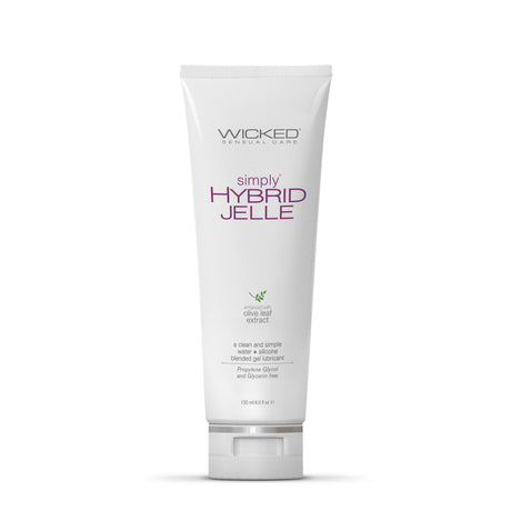 Wicked Simply Hybrid Jelle Lubricant — 4 oz - WS-91205