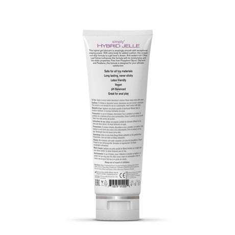 Wicked Simply Hybrid Jelle Lubricant — 4 oz - WS-91205