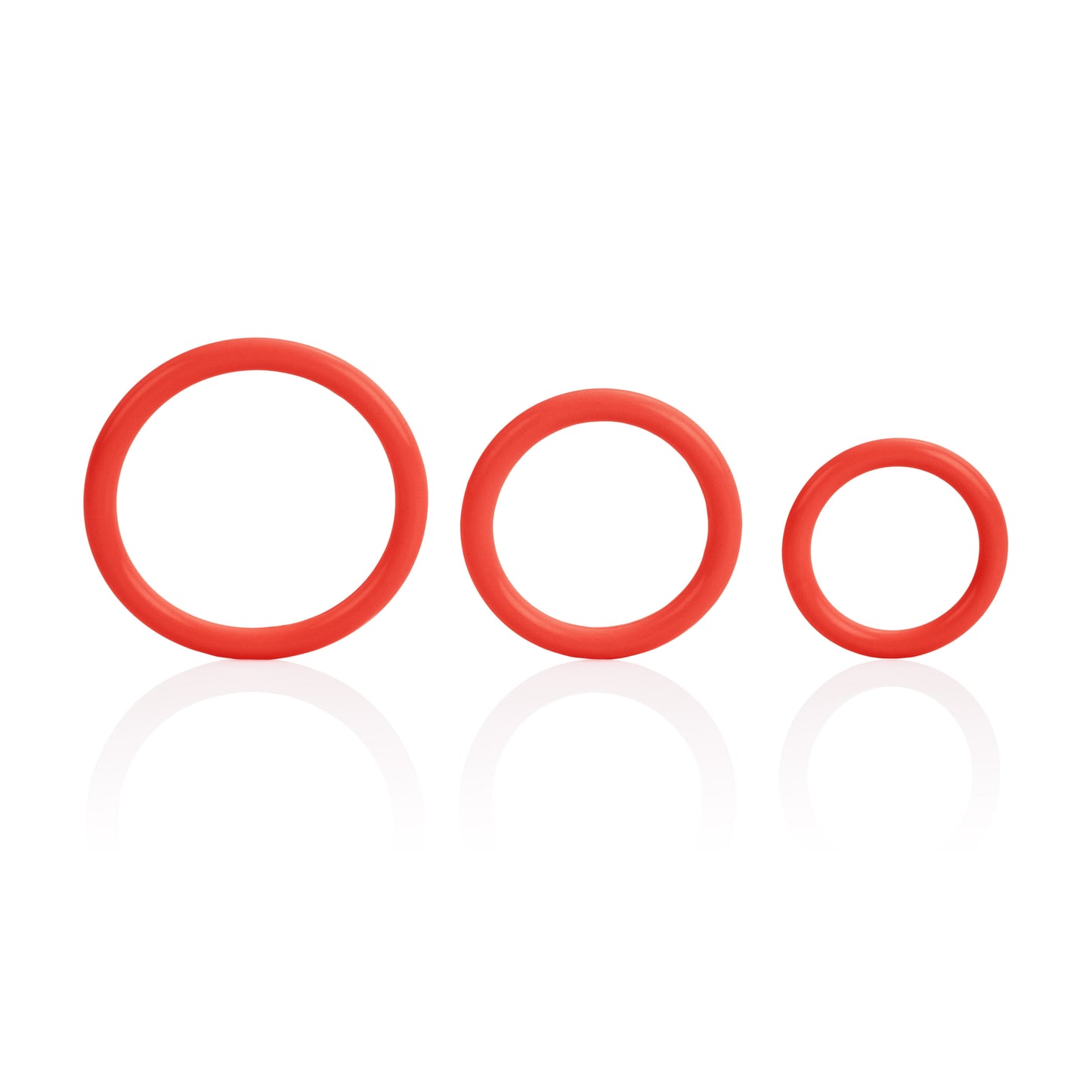 Tri-Rings - Red by CalExotics