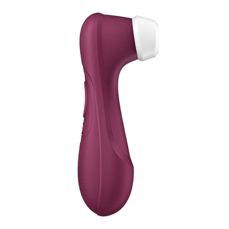 Satisfyer Pro 2 Generation 3 Liquid Air Technology -Burgundy
