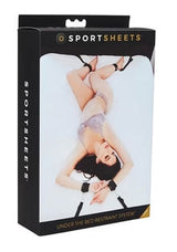 Sportsheets Under-the-Bed Restraint System — 4 Adjustable Cuffs - SS202-01