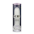 Perfect Fit Fat Boy Ultra Fat 7.0 Penis Sleeve — Clear - PF-CS-01C-N