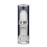 Perfect Fit Fat Boy Ultra Fat 7.0 Penis Sleeve — Clear - PF-CS-01C-N