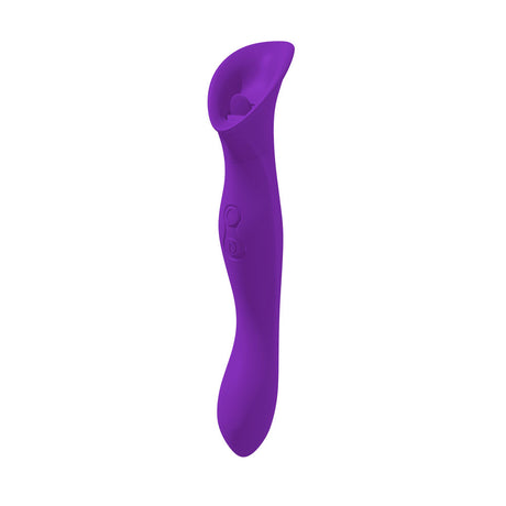 Viben Petallux Clitoral Stimulator — Purple - VB-75036