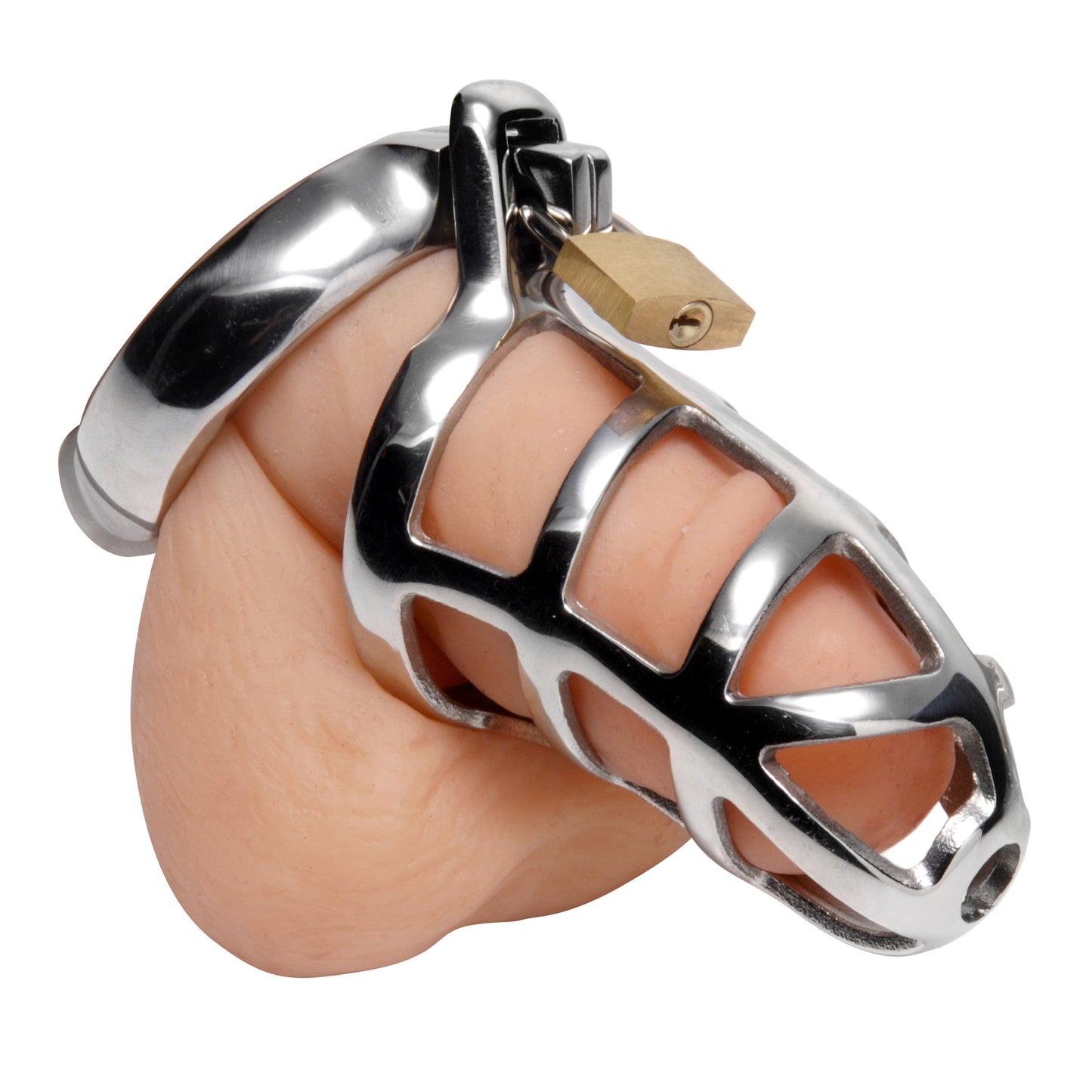 Detained Chastity Cage by Master Series