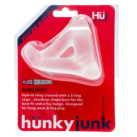 Hunkyjunk SLINGSHOT 3-Ring Teardrop Sling — Ice - HUJ0830