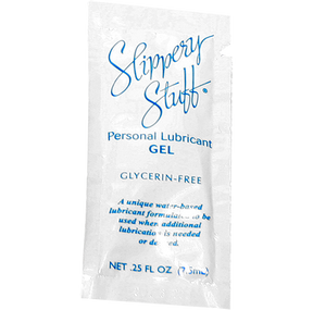 Slippery Stuff Gel Personal Lubricant .25oz Foil Packet - W3251