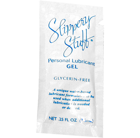 Slippery Stuff Gel Personal Lubricant .25oz Foil Packet - W3251