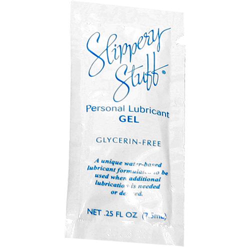 Slippery Stuff Gel Personal Lubricant .25oz Foil Packet - W3251