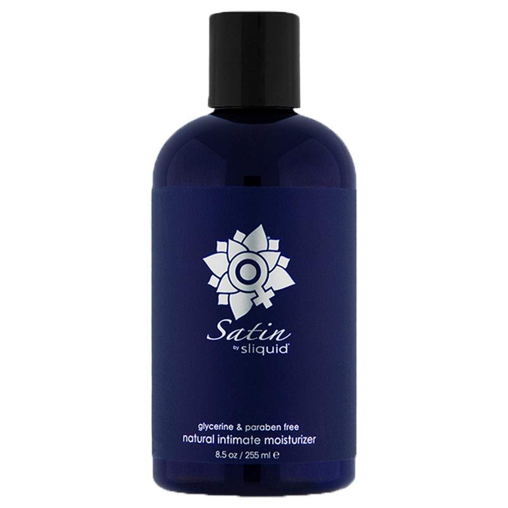 Sliquid Naturals Satin Intimate Moisturizer & Lubricant, 4.2 oz - SLIQ059