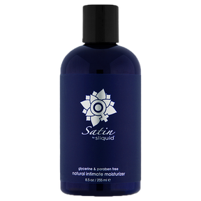 Sliquid Naturals Satin Intimate Moisturizer & Lubricant, 4.2 oz - SLIQ059