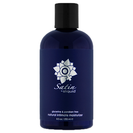 Sliquid Naturals Satin Intimate Moisturizer & Lubricant, 4.2 oz - SLIQ059