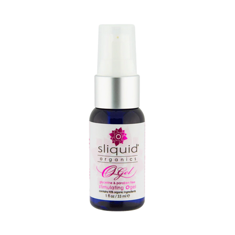 Sliquid Organics Stimulating O Arousal Gel, 1 oz - SLIQ945