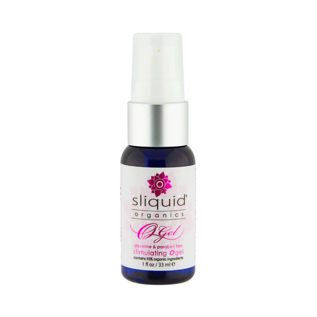 Sliquid Organics Stimulating O Arousal Gel, 1 oz - SLIQ945