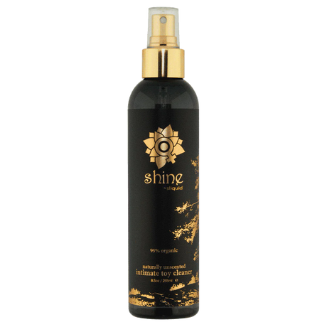 Sliquid Shine Toy Cleaner — 95% Organic Spray, Hypoallergenic - SLIQ033