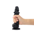 STRAP-ON-ME Sliding Skin Realistic Dildo, XXL Black (Liquid Silicone) - SM6961