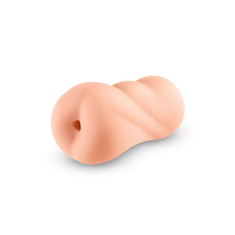 nsnovelties NS Novelties Pocket Pals Anal Stroker — Tan (3.74 x 1.22 x 2.28 in) - NSN-1020-12