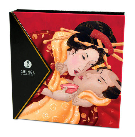 Shunga Geisha's Secrets 5-Piece Gift Set — Sparkling Strawberry Wine - SHU8208