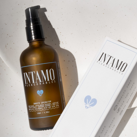 Intamo Smooth Operator Water-Based Lubricant with Hyaluronic Acid - IP001